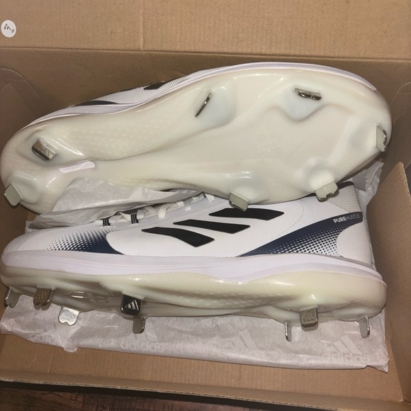 Adidas PureHustle 2 baseball/softballball cleats - Picture 3 of 3